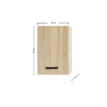 Anita Πάνω Ντουλάπι Σονόμα 45x30x57cm