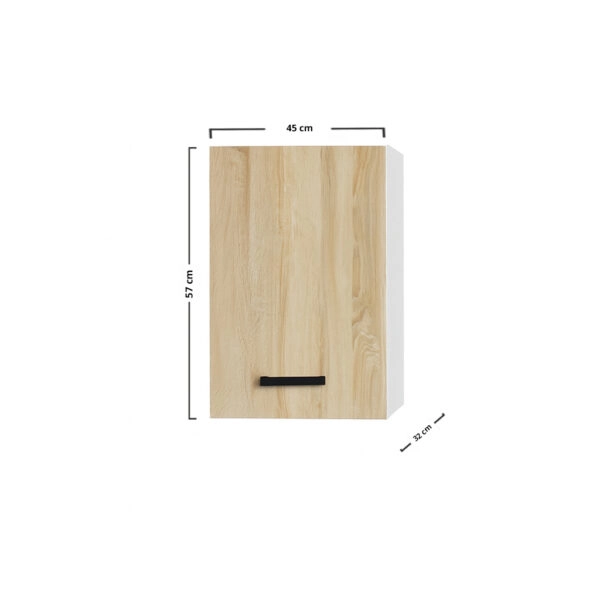 Anita Πάνω Ντουλάπι Σονόμα 45x30x57cm