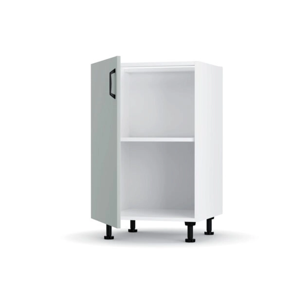 Modest Κάτω Ντουλάπι Γκρι 50x48x82cm