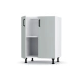 Modest Κάτω Ντουλάπι Γκρι 60x48x82 εκ