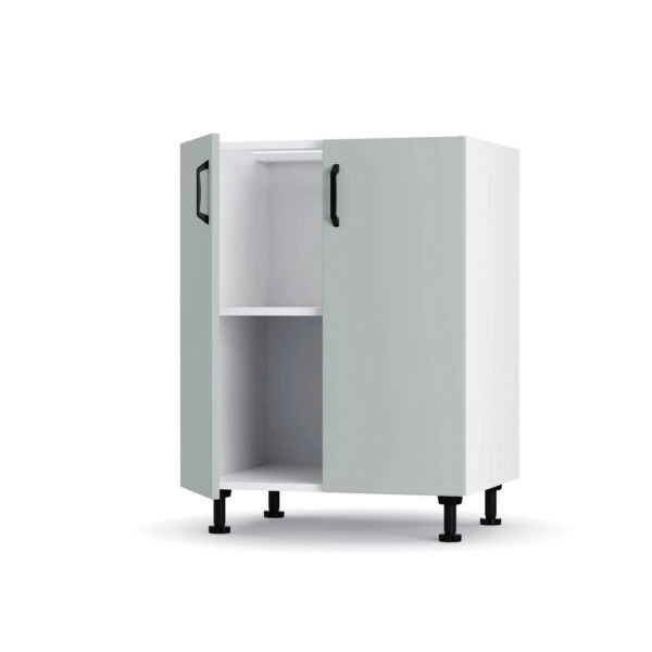 Modest Κάτω Ντουλάπι Γκρι 60x48x82 εκ