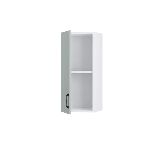 Modest Πάνω Ντουλάπι Γκρι 30x32x72cm