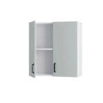 Modest Πάνω Ντουλάπι Γκρι 60x32x72εκ