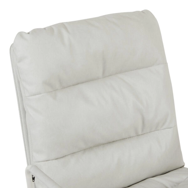 Καρέκλα γραφείου διευθυντη Kreno PES γκρι 56x67x89-97εκ