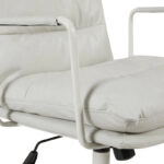 Καρέκλα γραφείου διευθυντη Kreno PES γκρι 56x67x89-97εκ