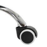 Καρέκλα γραφείου διευθυντη Mavel  PU μαύρo 55x62x100-110εκ