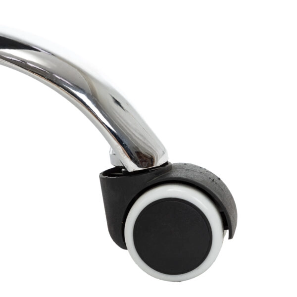 Καρέκλα γραφείου διευθυντη Mavel  PU μαύρo 55x62x100-110εκ