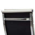 Καρέκλα γραφείου διευθυντη Mavel PU λευκό 55x62x100-110εκ