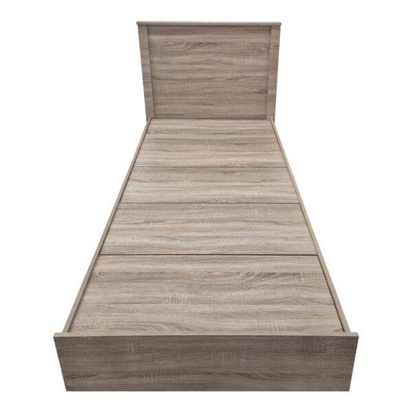 Κρεβάτι Athos  σε sonoma απόχρωση 90x190εκ