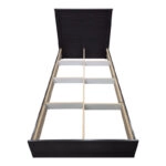 Κρεβάτι Athos σε wenge απόχρωση 90x190εκ