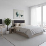 Κρεβάτι Athos  σε sonoma-ανθρακί απόχρωση 140x200εκ