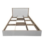 Κρεβάτι Athos  σε sonoma-λευκό απόχρωση 160x200εκ