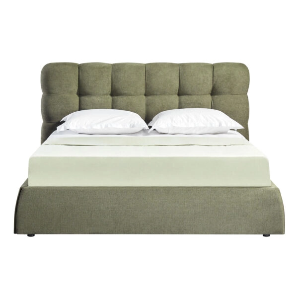 CHOCOLAT ΚΡΕΒΑΤΙ (ΓΙΑ ΣΤΡΩΜΑ 160x200cm) ΛΑΔΙ 223x185x108