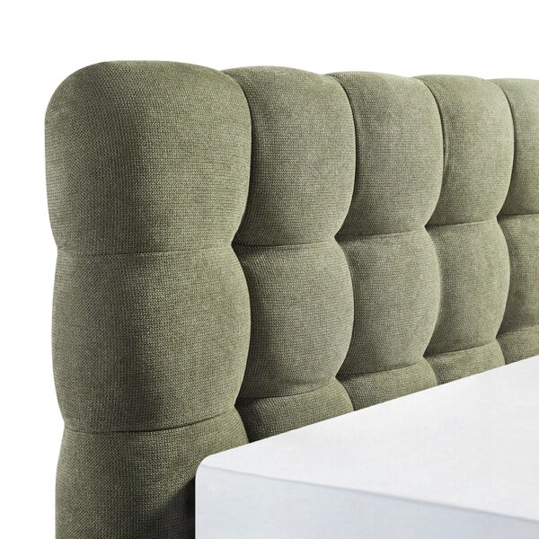 CHOCOLAT ΚΡΕΒΑΤΙ (ΓΙΑ ΣΤΡΩΜΑ 160x200cm) ΛΑΔΙ 223x185x108