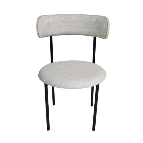 Artekko MUTFAK SET 4 CHAİR BOMONTİ METAL 90 CM OVAL TABLE GRİ MERMER