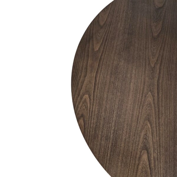 Artekko Mutfak Καφέ MDF Επεκτεινόμενη Τραπεζαρία (110+40x110x78)cm