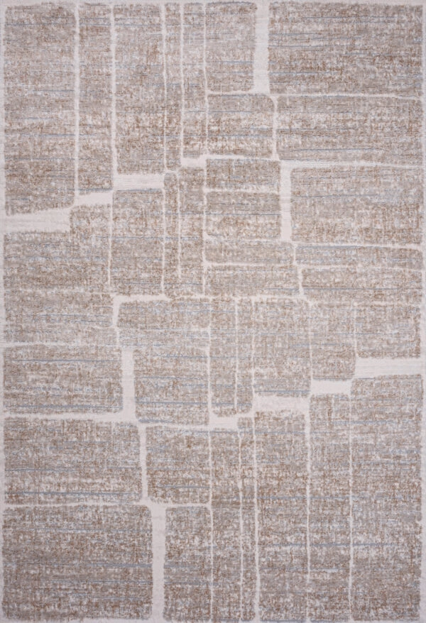 ΧΑΛΙ ALTO GEOMETRIC 434 L.BEIGE PLK35 - 200cm x 290cm