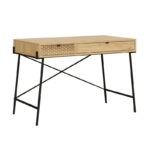 Γραφείο εργασίας Naive Megapap χρώμα sapphire oak 113,4x60x77,5εκ.