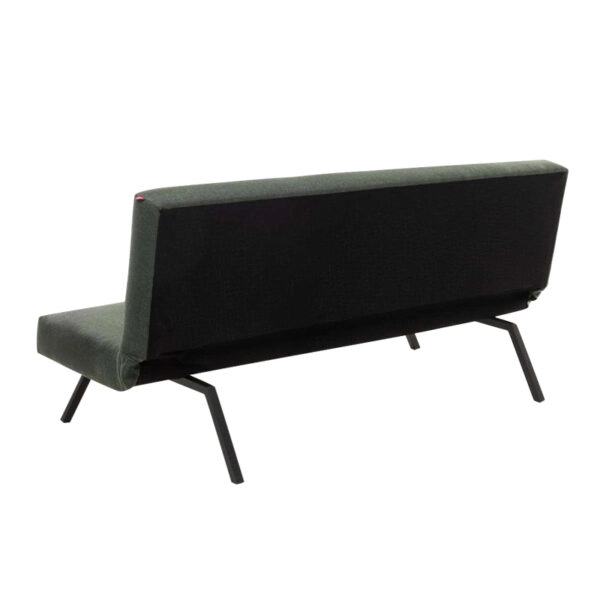 Καναπές - κρεβάτι Zola Megapap τριθέσιος υφασμάτινος χρώμα πράσινο 180x64x78εκ.