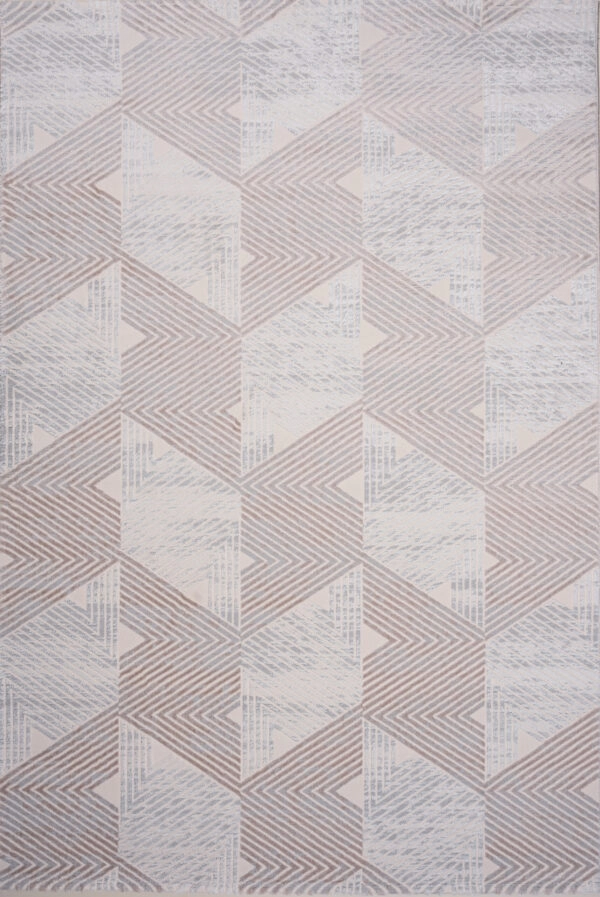 ΧΑΛΙ OSLO 5535/SF 556 IVORY-LIGHT BEIGE - 200cm x 290cm