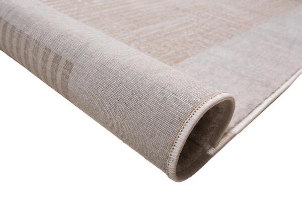 ΧΑΛΙ VELVET MODERN 8278/Beige White - 200cm x 290cm