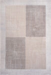 ΧΑΛΙ VELVET MODERN 8278/Beige White - 200cm x 290cm