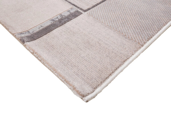 ΧΑΛΙ VELVET MODERN 9249/Beige White - 200cm x 290cm