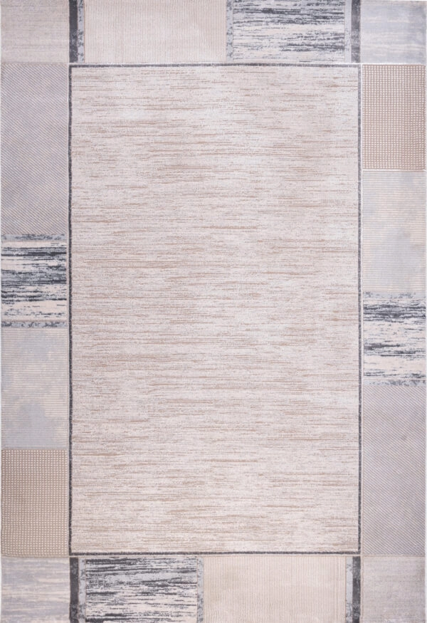 ΧΑΛΙ VELVET MODERN 9249/Beige White - 200cm x 290cm
