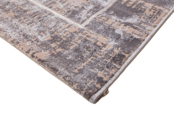 ΧΑΛΙ VELVET MODERN 9252/Beige White - 160cm x 230cm