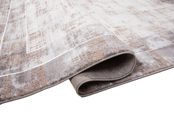 ΧΑΛΙ VELVET MODERN 9252/Beige White - 160cm x 230cm
