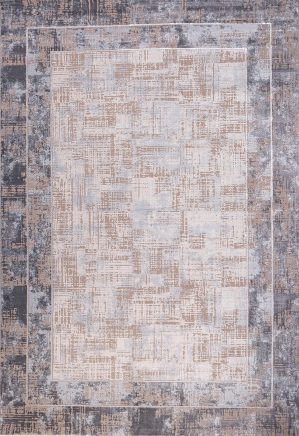 ΧΑΛΙ VELVET MODERN 9252/Beige White - 160cm x 230cm