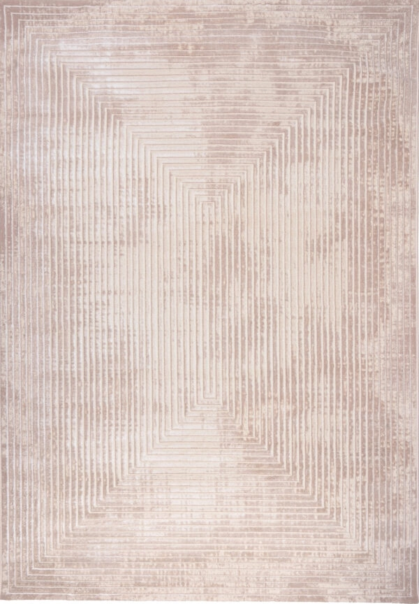 ΧΑΛΙ VELVET MODERN 9290/Cream Beige - 160cm x 230cm
