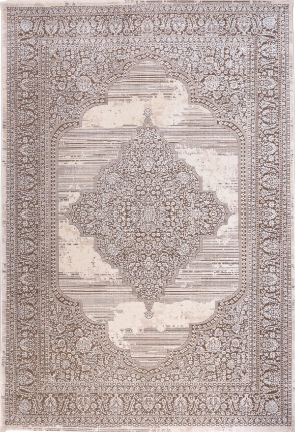 ΧΑΛΙ VELVET VINTAGE 9298/Vison - 160cm x 230cm