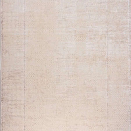 ΧΑΛΙ VELVET MODERN 9302/Cream - 133cm x 190cm