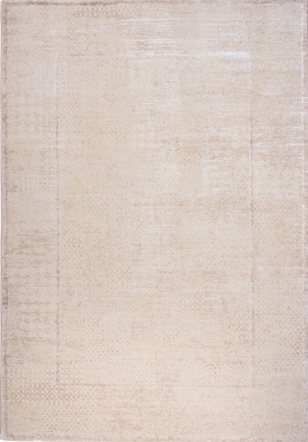ΧΑΛΙ VELVET MODERN 9302/Cream - 133cm x 190cm