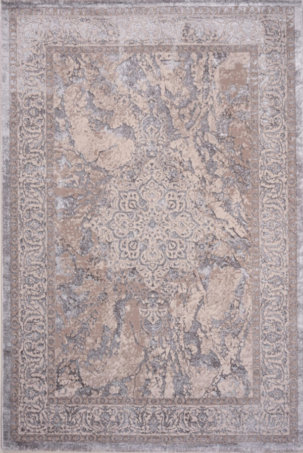 ΧΑΛΙ YORK VINTAGE 9184 BEIGE CREAM - 200cm x 290cm