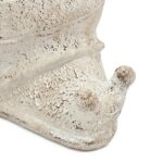 Artekko Cement Μπεζ Τσιμεντένιο Διακοσμητικό Δοχείο Κασπώ (21x18x12)cm