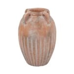 Artekko Candia Βάζο από Τερακότα (25.5x25.5x36)cm