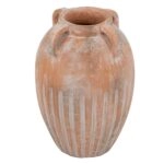 Artekko Candia Βάζο από Τερακότα (25.5x25.5x36)cm