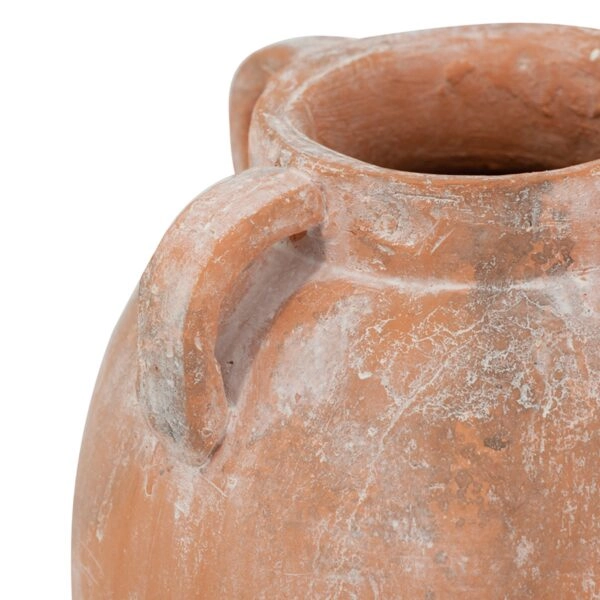 Artekko Candia Βάζο από Τερακότα (25.5x25.5x36)cm