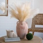 Artekko Candia Βάζο από Τερακότα (25.5x25.5x36)cm