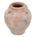 Artekko Candia Βάζο από Τερακότα (22x22x24.5)cm