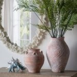 Artekko Candia Βάζο από Τερακότα (22x22x24.5)cm