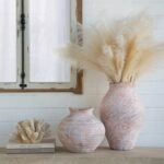 Artekko Candia Βάζο από Τερακότα (26x26x38)cm