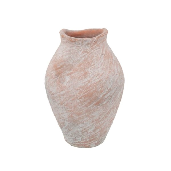 Artekko Candia Βάζο από Τερακότα (26x26x38)cm