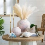 Artekko Candia Βάζο από Τερακότα (30x30x29)cm