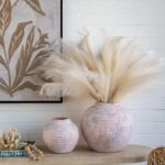 Artekko Candia Βάζο από Τερακότα (30x30x29)cm