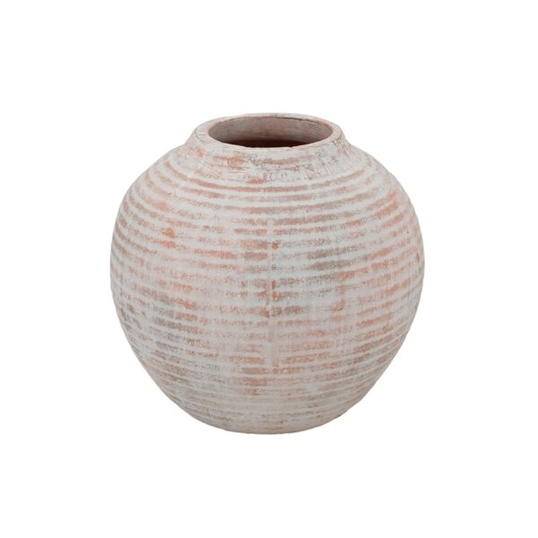 Artekko Candia Βάζο από Τερακότα (30x30x29)cm