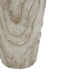 Artekko Cement Μπεζ Τσιμεντένιο Βάζο (18.5x18.5x29.5)cm