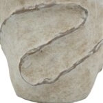 Artekko Cement Μπεζ Τσιμεντένια Κασπώ (18x18x18)cm 2pcs